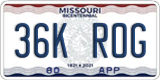 Missouri, Apportioned (12A B3C)