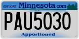 Minnesota, Apportioned (PAB1234)