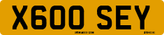 License plate of the United Kingdom, 1983 year system