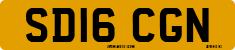 License plate of the United Kingdom, 2001 year system