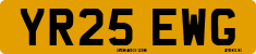 License plate of the United Kingdom, 2001 year system