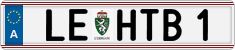 License plate of Austria, Vanity Plates