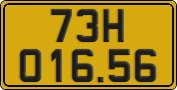 License plate of Vietnam, Commercial vehicles