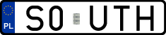License plates of Poland, Vanity Plates