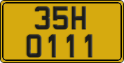License plate of Vietnam, Commercial vehicles