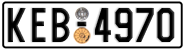 License plate of Greece, Cars