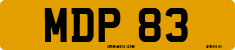 License plate of the United Kingdom, 1932 year system