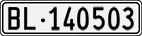 License plate of Switzerland, Cars