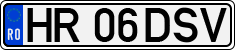 License plate of Romania, Regular plates