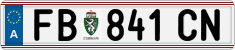 License plate of Austria, Regular plates