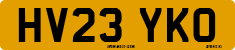 License plate of the United Kingdom, 2001 year system