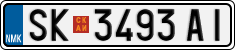 SK 3493 AI