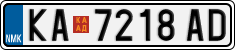 KA 7218 AD