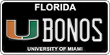 Florida, Vanity Plates
