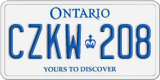 Ontario, ABCD-123
