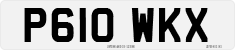 License plate of the United Kingdom, 1983 year system