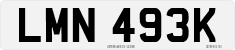 License plate of the United Kingdom, 1963 year system