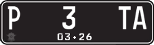 License plate of Indonesia, Regular plates