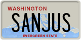 Washington, Vanity Plates