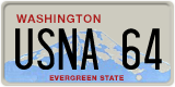 Washington, Vanity Plates