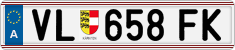 License plate of Austria, Regular plates