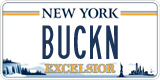New York, Vanity Plates