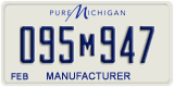 Michigan, Manufacturer (123m456)