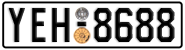 License plate of Greece, Cars