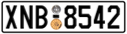 License plate of Greece, Cars