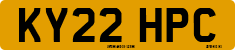 License plate of the United Kingdom, 2001 year system