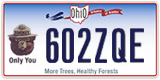 Ohio, Specialty plates (123ABC)