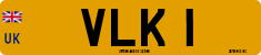 License plate of the United Kingdom, 1932 year system