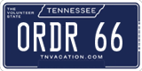 Tennessee, Vanity Plates