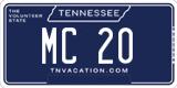 Tennessee, Vanity Plates