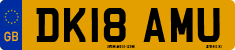 License plate of the United Kingdom, 2001 year system