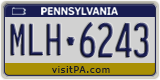 Pennsylvania, ABC-1234