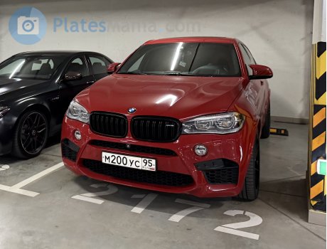 м200ус95, BMW X6M