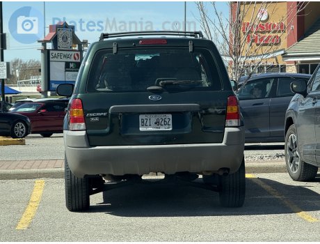 BZI 9262, Ford Escape