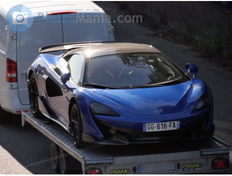 GG-616-FA, McLaren 600LT