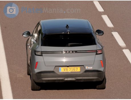 VR 7167, Opel Grandland