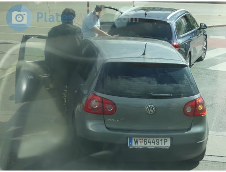 W 64491 P, Volkswagen Golf