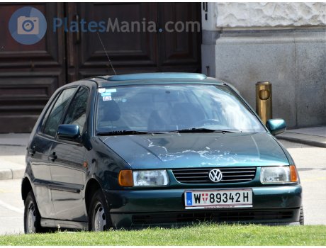 W 89342 H, Volkswagen Polo