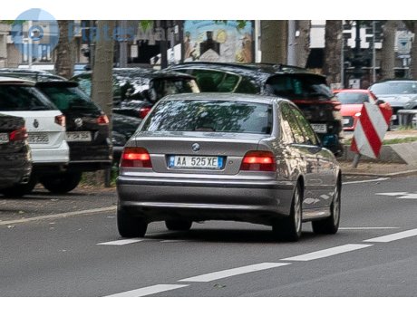 AA 525 XE, BMW 5 Series