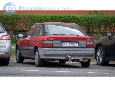 WX 49281, Rover 200-Series