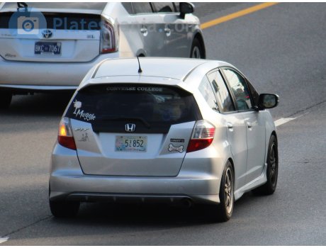 5 IL 852, Honda Fit