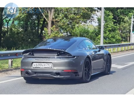к699ур797, Porsche 911