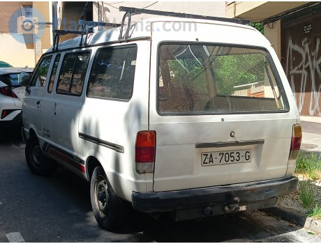 ZA 7053 G, Nissan Vanette