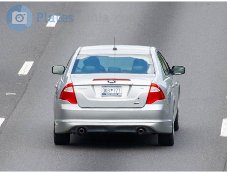QKB 777, Ford Fusion