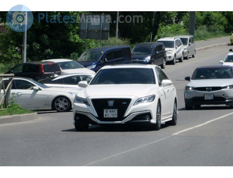е444ас125, Toyota Crown
