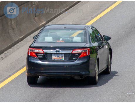 LPV 444, Toyota Camry